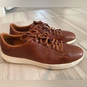 Men Cole Haan Grandpro Tennis size 11 brown sneakers